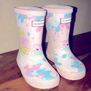 Peppa pig rain boots